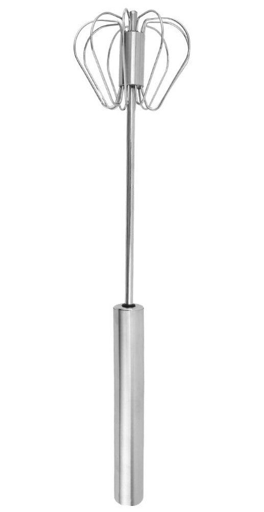 Misturador Batedor De Ovos Mixer Giratório Semi Automático - Presente Park