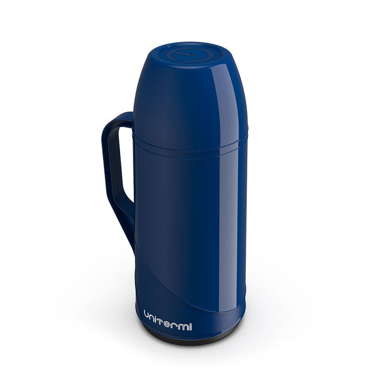 Garrafa Térmica Café Roma 1 Litro Unitermi - Azul - Presente Park