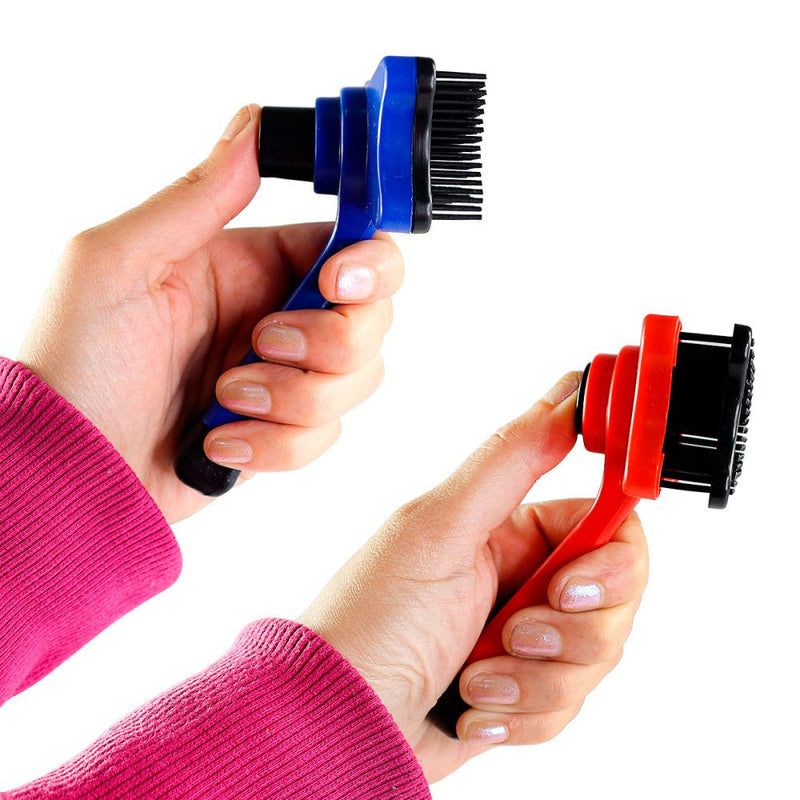 Rasqueadeira Auto-Limpante para Cães e Gatos- Sortido - Presente Park