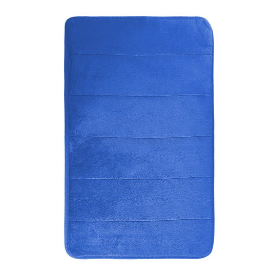 Tapete Soft para Banheiro Antiderrapante 40x60cm - Azul