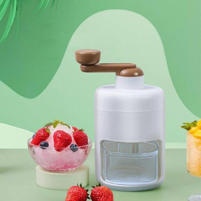 Triturador de Gelo Com Manivela Multiuso Para Drinks - Presente Park