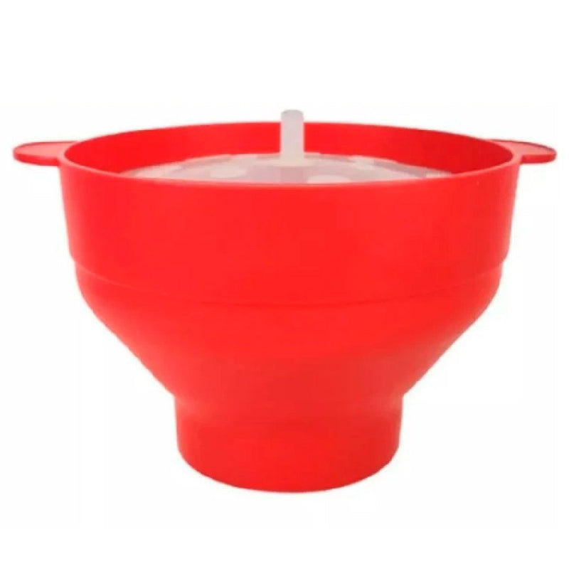 Balde Pipoca Pipoqueira Silicone Para Micro-ondas Sem Óleo - Presente Park
