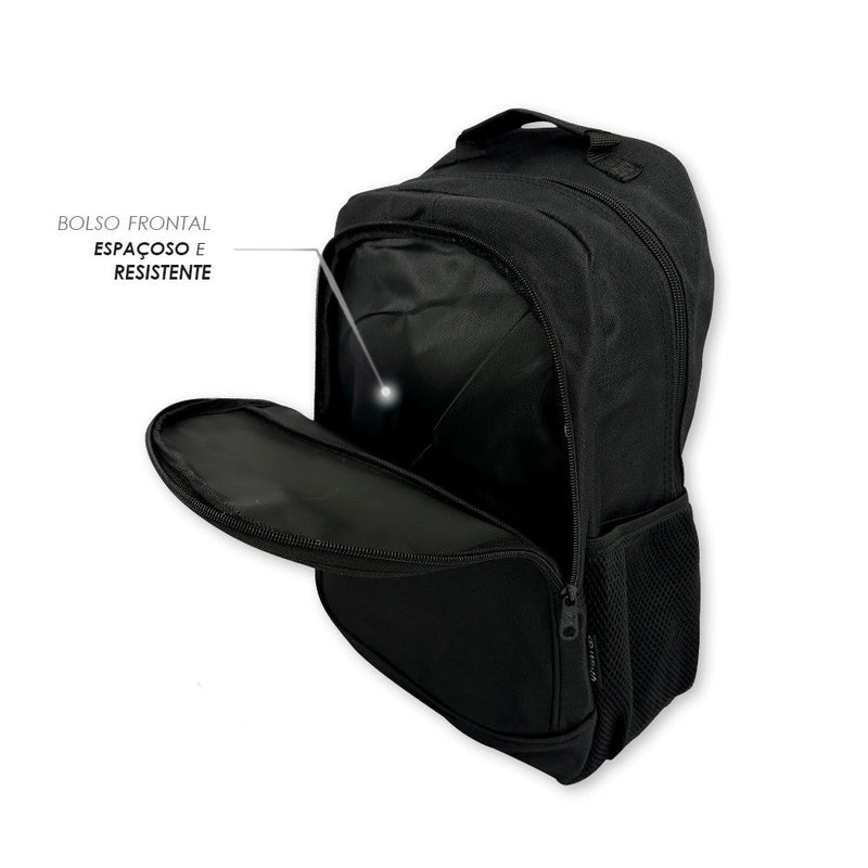 Mochila Notebook Resistente All Black - Presente Park