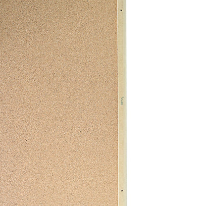 Quadro de Avisos de Cortiça 90cm x 60cm