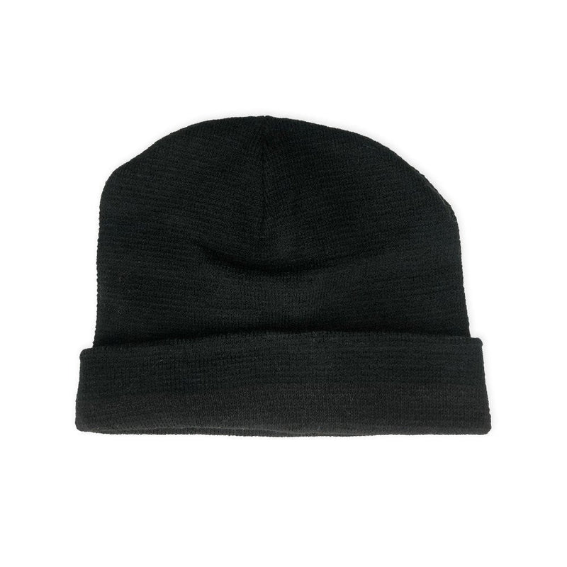 Touca De Frio Lisa Preta Gorro De Lã Inverno - Presente Park