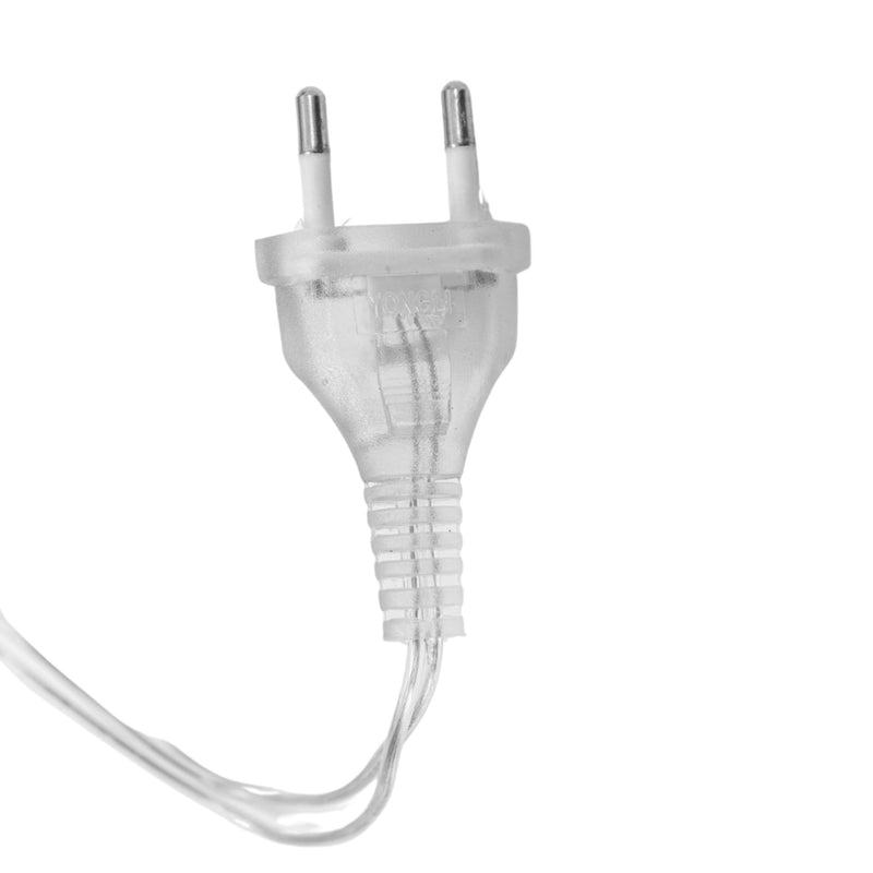 Cordão Pisca Pisca Led 10M 100 Lampadas 110V Tomada Formato Gota Decoração Natal Ano Novo