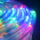 Mangueira Pisca Pisca 162 Leds 110V 10M 2W Tomada Iluminação Decoração Natal Natalina