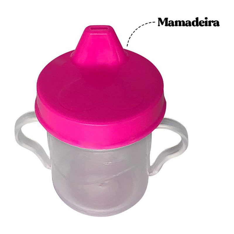 Bebê Dragão Flying Baby Com Asas - Branco - Presente Park