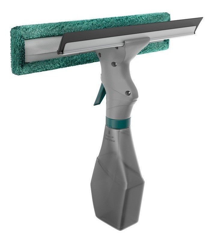 Rodo Limpa Vidros Spray Vidro Movél Sala Spin Mop 3 Em 1 - Presente Park