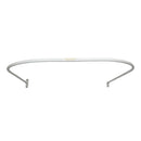 Provador em Arco 92x92 de Parede para Lojas Roupas Aço Carbono Moderno