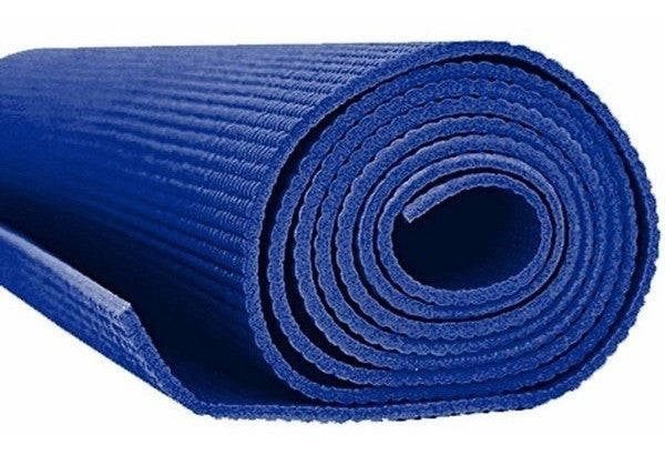 Colchonete Tapete Yoga Ginástica Pilates 1,73mx61cmx04mm - Presente Park