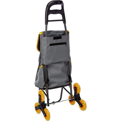 Carrinho de Carga 3 Rodas 40Kg Sobe Escadas