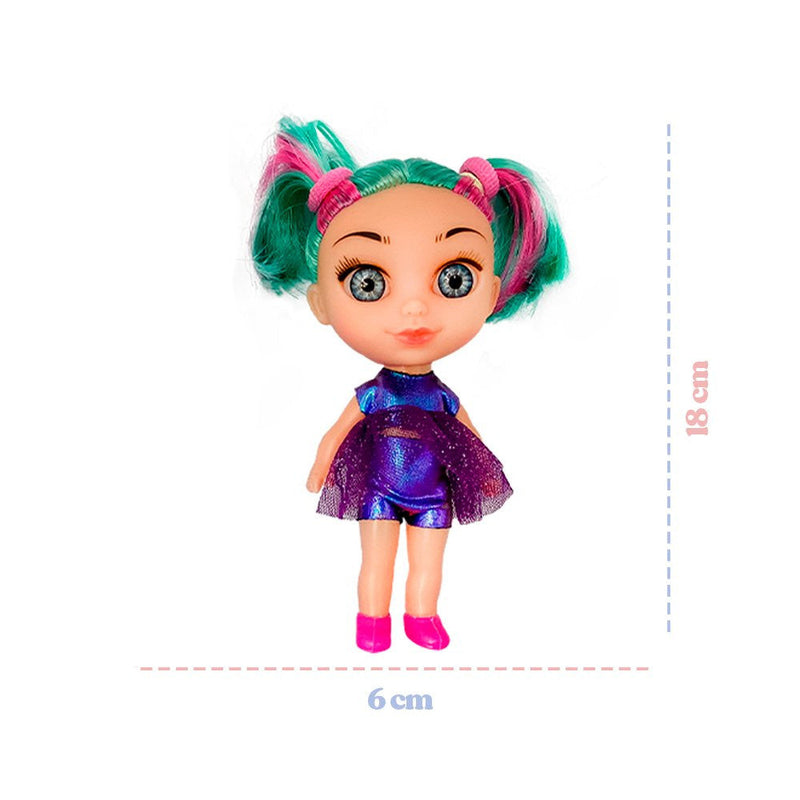 Boneca Vicky Blogueira Com Acessórios - Presente Park