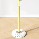 Cabideiro Mancebo de Chão com 7 Ganchos 169cm Cogumelo para Chapéu Casaco Bolsa