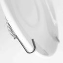 Suporte Gancho Com Mola Para Pendurar Pratos Decorativos Na Parede Em Arame De Aço 4 Garras