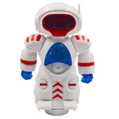 Brinquedo Infantil Robô Bate e Volta com Luz e Som