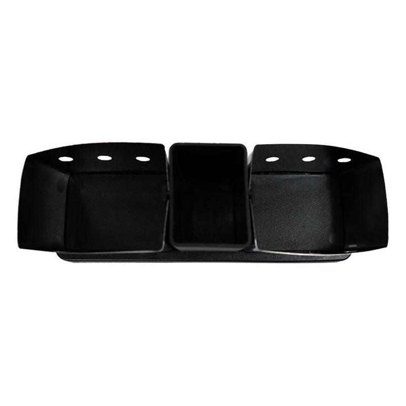 Porta Sachês de Inox com Suporte para Palitos de Dente para Açúcar, Sal, Ketchup - Presente Park