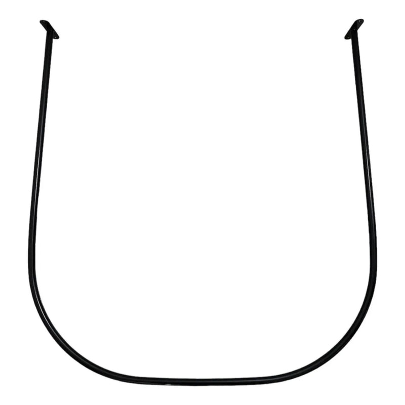 Provador em Arco 92x92 de Parede para Lojas Roupas Aço Carbono Moderno