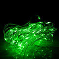 Cordão Pisca Pisca Led Fio de Fada 20L 2M Bateria Iluminação Natal Casamento Ano Novo