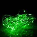 Cordão Pisca Pisca Led Fio de Fada 20L 2M Bateria Iluminação Natal Casamento Ano Novo