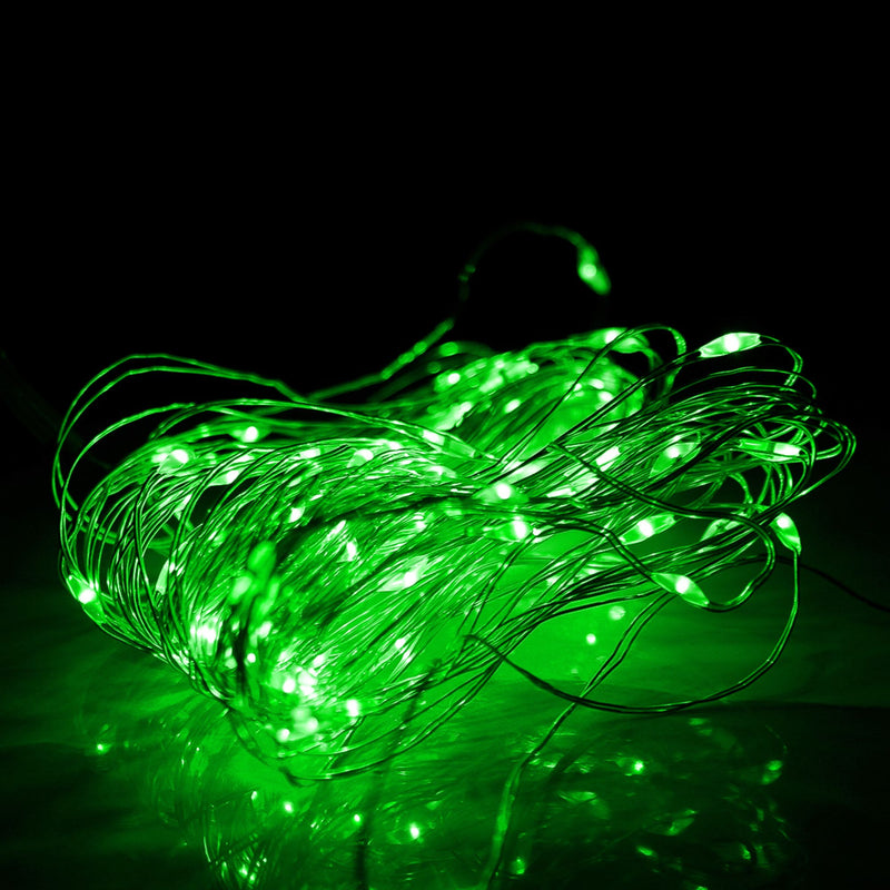 Cordão Pisca Pisca Led Fio de Fada 20L 2M Bateria Iluminação Natal Casamento Ano Novo