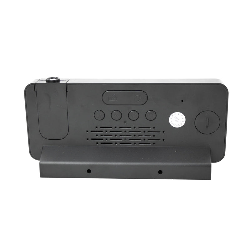 Relogio Alarme LED Espelhado USB Com Projetor de Hora - Presente Park