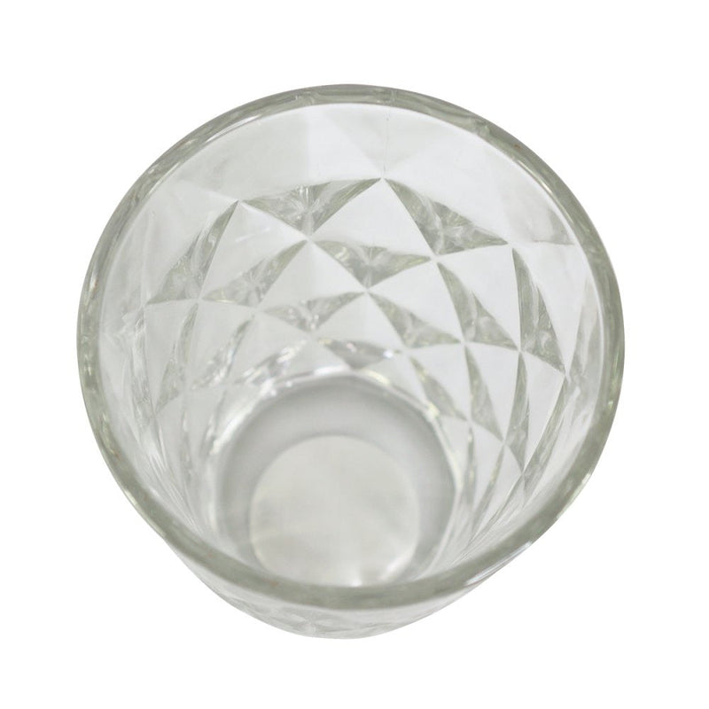 Conjunto 6 Copos de Vidro Diamante 370ml - Presente Park