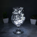 Cordão Pisca Pisca Led Fio de Fada 100L 10M a Pilha Iluminação Natal Casamentos Festas