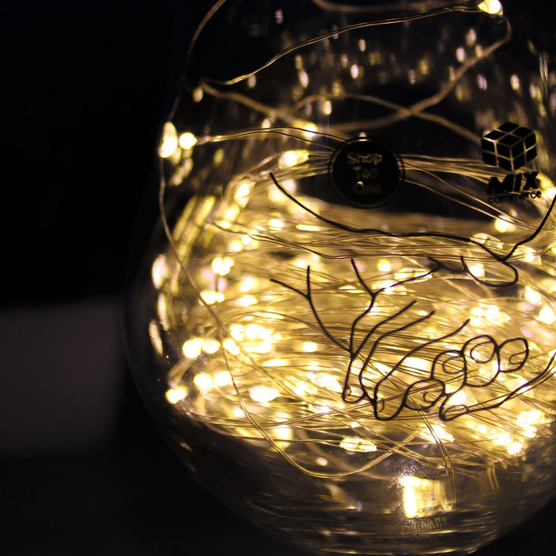 Cordão Pisca Pisca Led Fio de Fada 100L 10M USB Pilha Luz Iluminação Natal Casamentos Fotografia