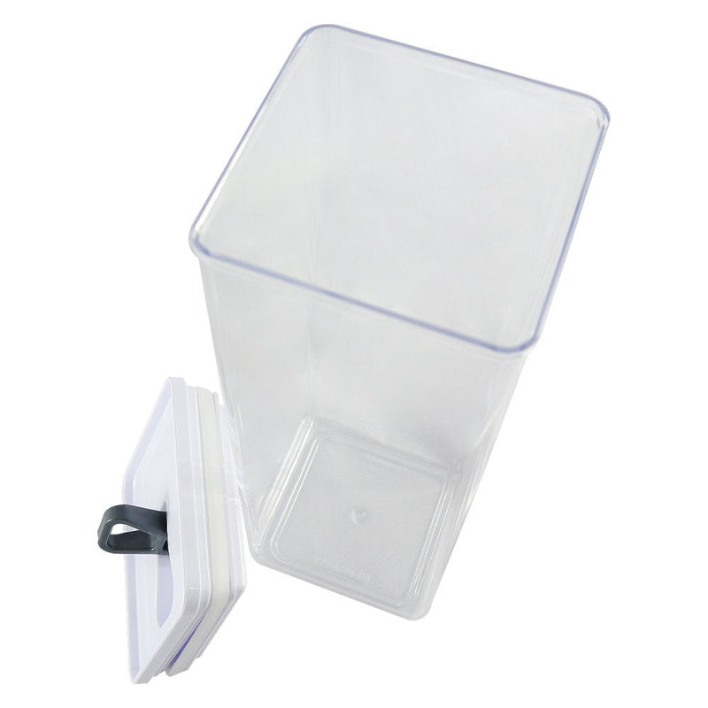 Kit Organizador Hermético Dubai Branco 5 Litros - Presente Park