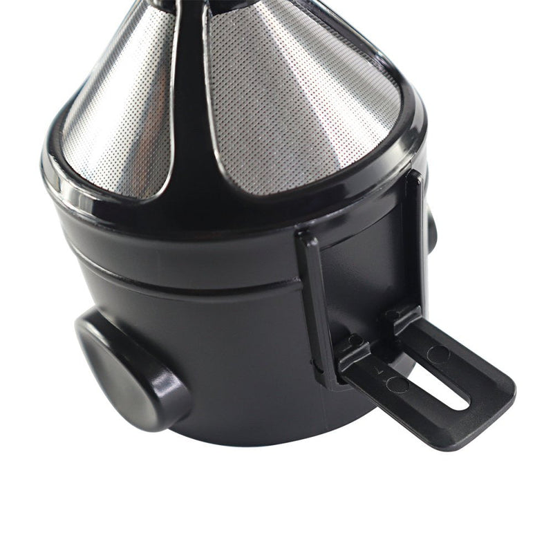 Mini Coador de Café Reutilizável com Abas Laterais - Presente Park