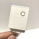 Cordão Pisca Pisca Led 100 Lampadas Leitosas 10M 8 Modos Iluminação Natal Casamentos Festas