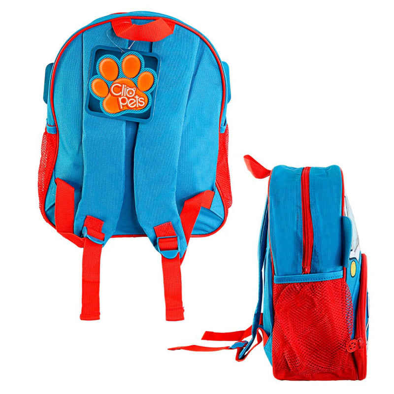 Mochila Infantil Com Alças - Fusca Policia - Presente Park