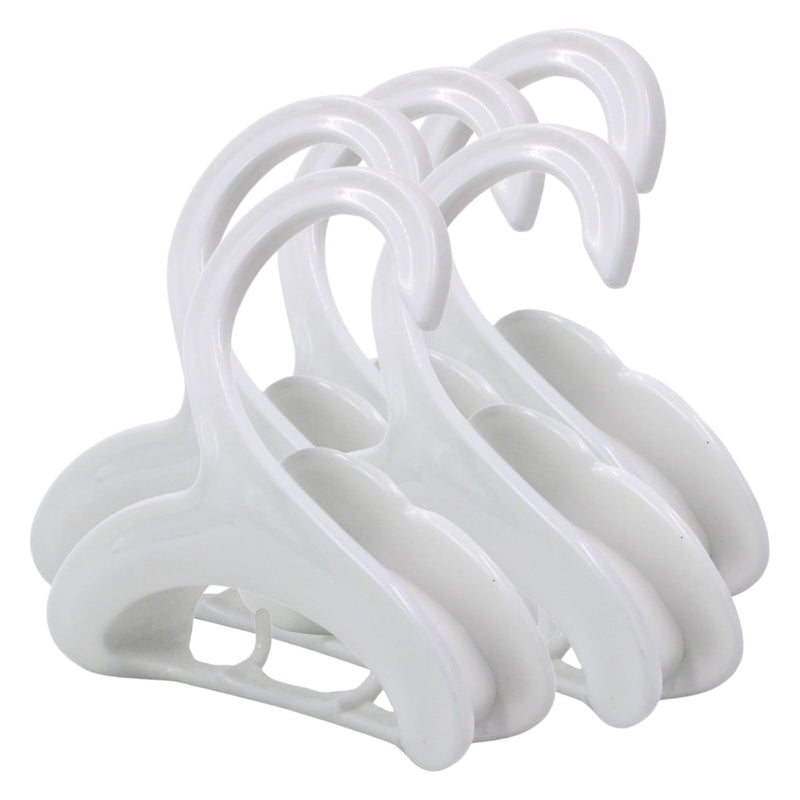 Kit 5 Cabide Multiuso Organizador para Bolsa Boné Cinto e Acessórios Plástico Resistente com Ganchos