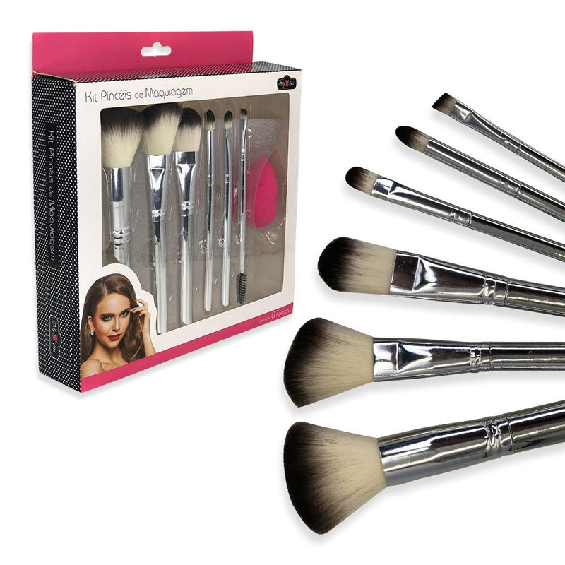 Kit Profissional De Pinceis Para Maquiagem - Presente Park