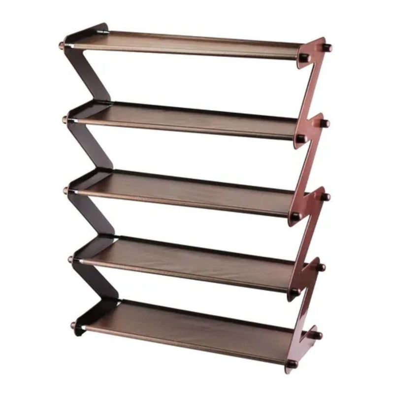 Sapateira Organizadora 5 Andares 10 Pares de Sapatos Calçados Tênis Plástico Multiuso