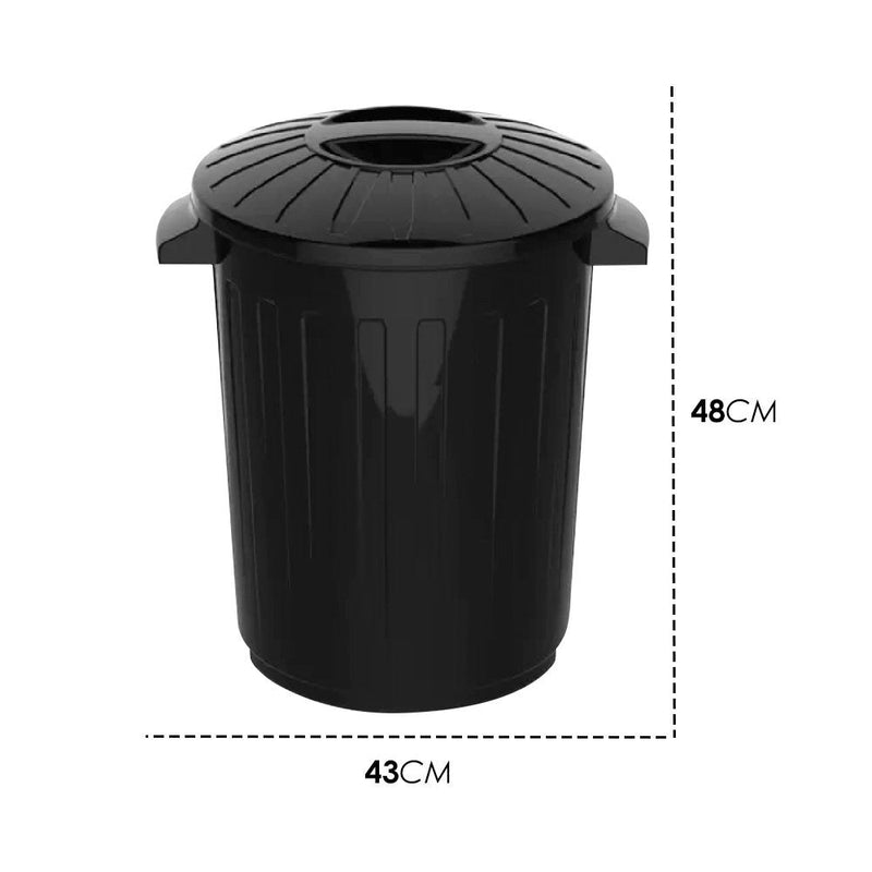 Cesto de Lixo Com Tampa 30 litros Uninjet - Presente Park