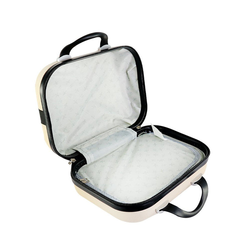 Kit De 3 Malas De Viagem Bege - Presente Park