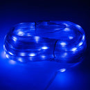 Cordão Pisca Pisca Luz Led Linha 20M com Lampadas 110V Tomada 8 Modos Natal Casamento Festa