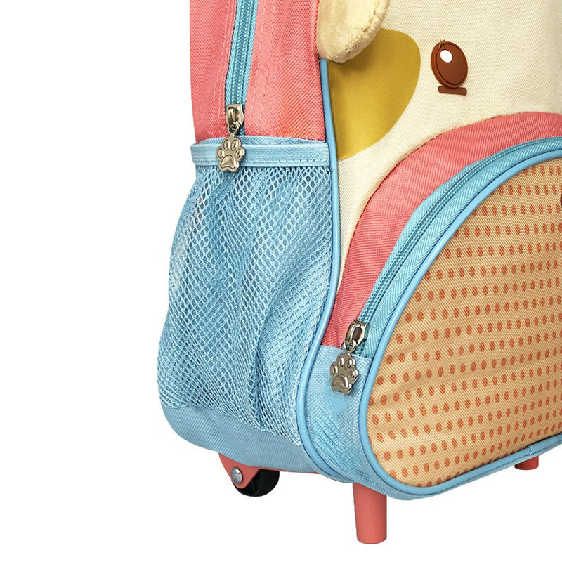 Mochila de Rodinha Infantil - Girafa - Presente Park