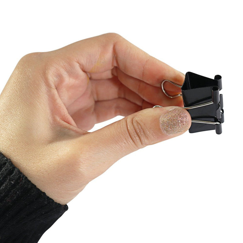 Prendedor Papel Binder 32 mm 24 unidades - Presente Park