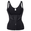 Cinta Modeladora Com Ziper Feminina Abdominal De Dupla Compressão Modelador Corporal