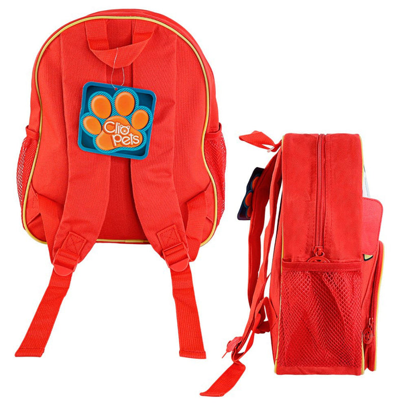 Mochila Infantil Com Alças - Bombeiro - Presente Park