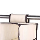 Sapateira Organizador de Armário 6 Divisórias Dobrável Multiuso para Sapatos Calçados Tênis