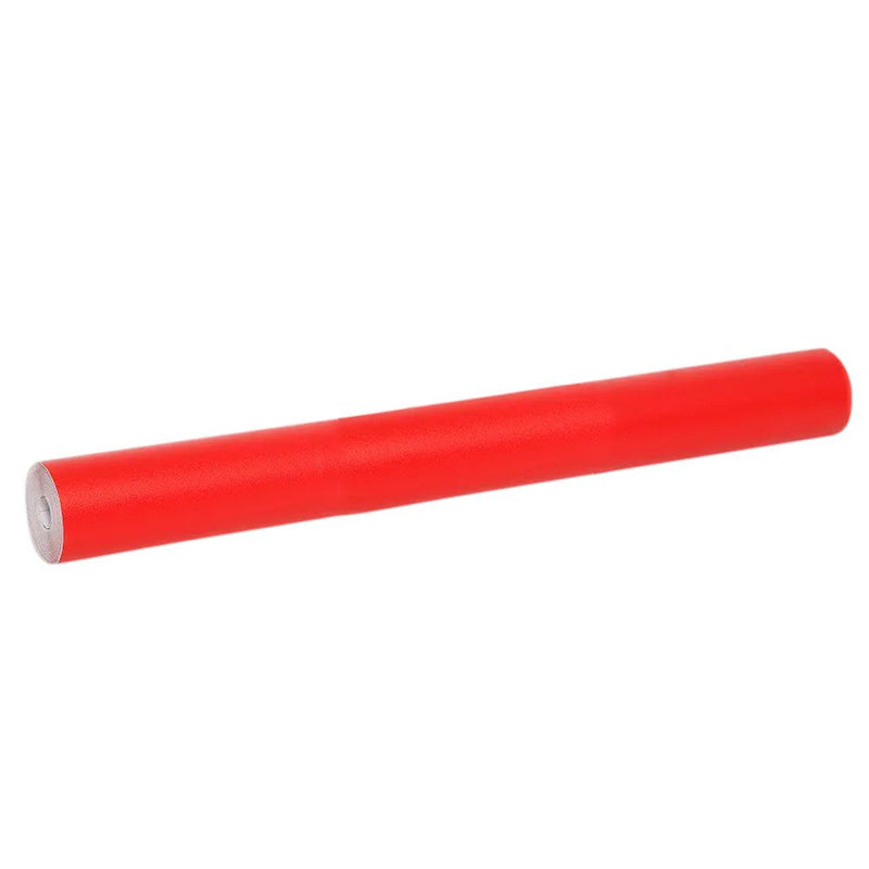 Papel Adesivo Contact Vermelho com 10 Metros - Presente Park