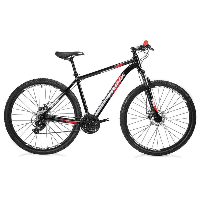 Bike Trinx M100 MAX 19 Vermelha - Presente Park