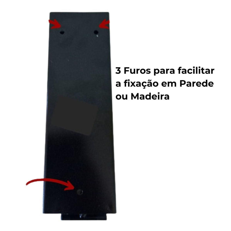 Amassador De Lata Latinha Latão De Cerveja Refrigerante Alumínio Reforçado Preto - Presente Park