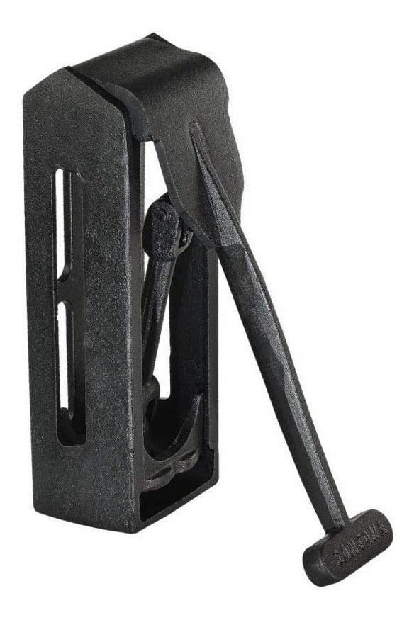 Amassador De Lata Latinha Latão De Cerveja Refrigerante Ferro Preto - Presente Park