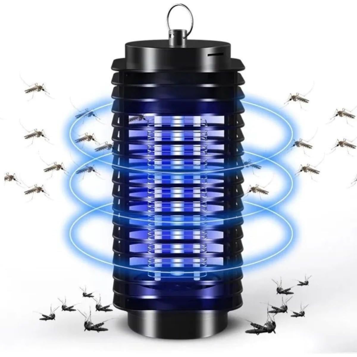 Armadilha Para Pernilongo Repelente Elétrico Moscas Mata Insetos Lâmpada Luminosa Anti Mosquitos