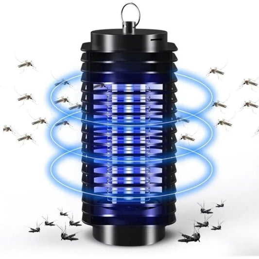 Armadilha Para Pernilongo Repelente Elétrico Moscas Mata Insetos Lâmpada Luminosa Anti Mosquitos